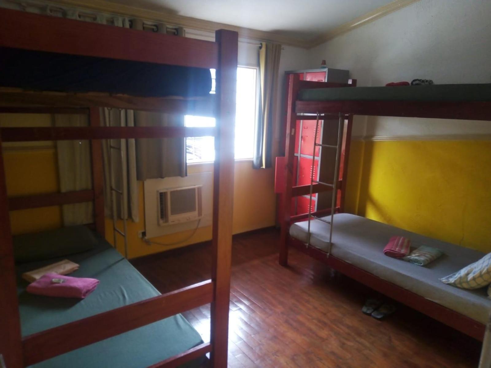 Single Bed Male Dormitory Room