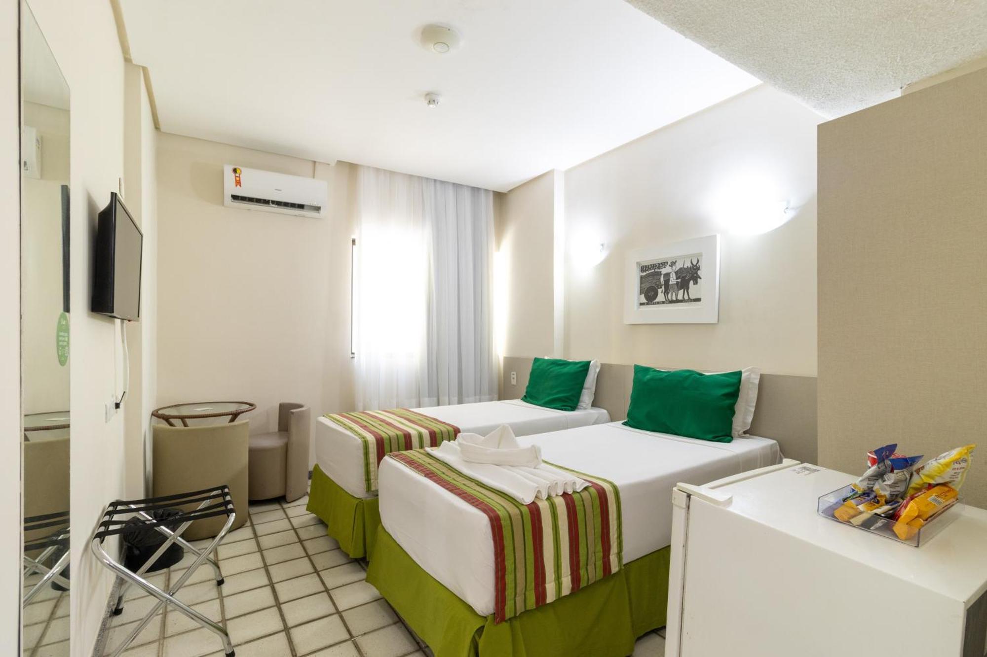 Double Room Gym Access